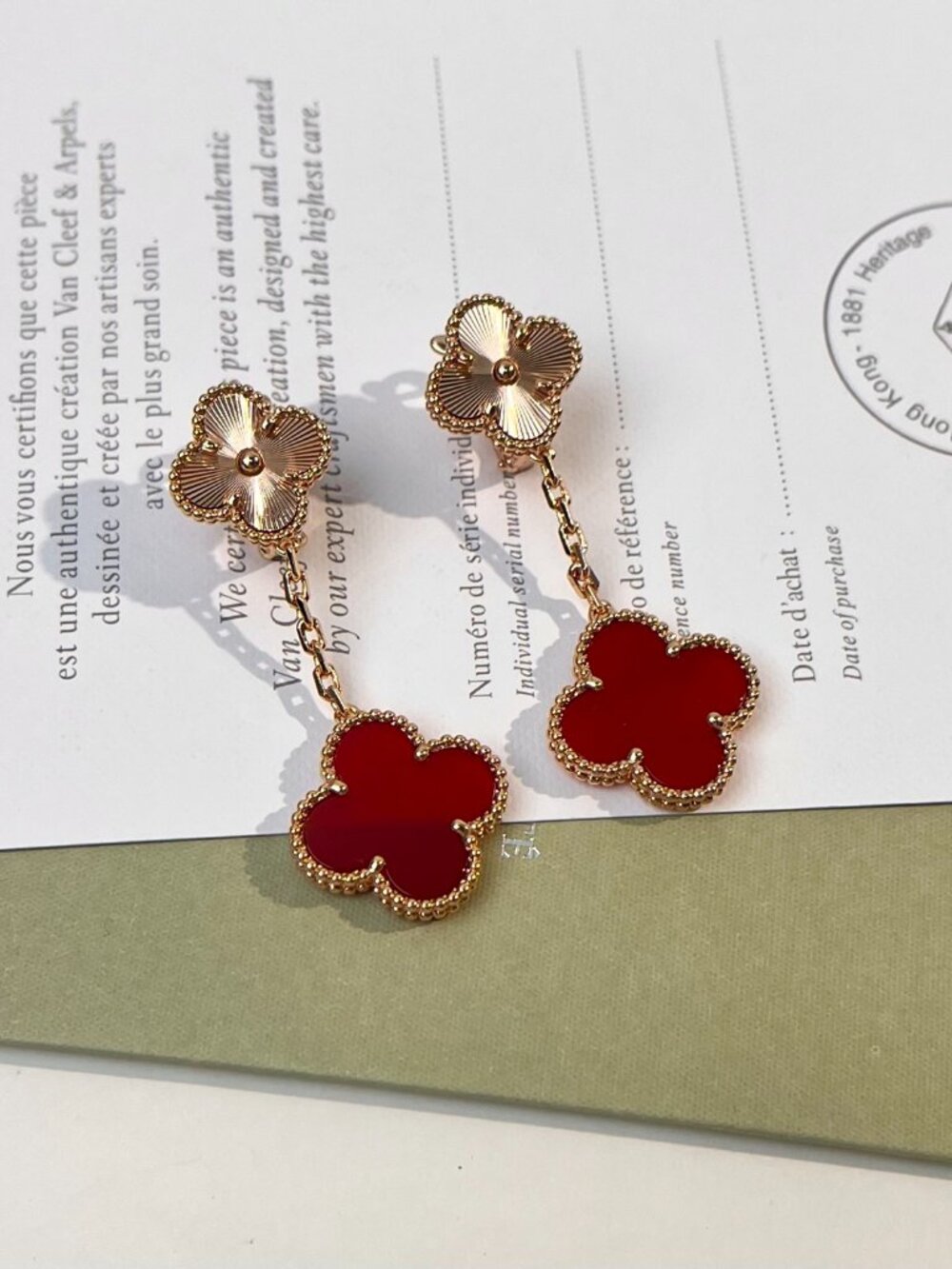 Van Cleef & Arpels Earrings